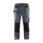 BLAKLAEDER - Handwerker Arbeitshose Grau/Schwarz C56