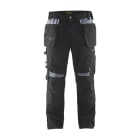 BLAKLAEDER - Handwerker Arbeitshose Schwarz/Grau C156