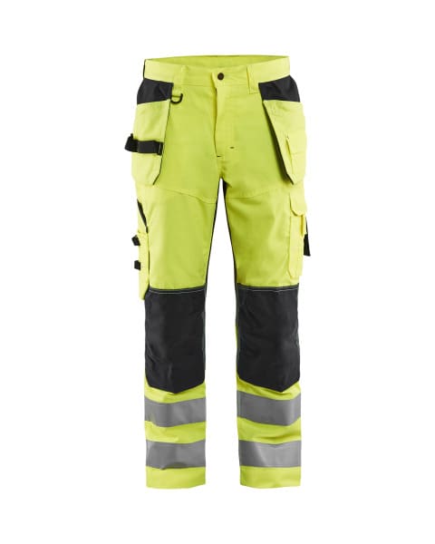 BLAKLAEDER - High Vis Arbeitshose mit Ventilationseffekt High Vis Gelb/Schwarz C44