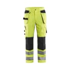 BLAKLAEDER - High Vis Arbeitshose mit Ventilationseffekt High Vis Gelb/Schwarz D116