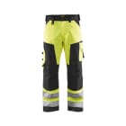 BLAKLAEDER - High Vis Arbeitshose ohne Nageltaschen High Vis Gelb/Schwarz C62