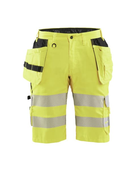 BLAKLAEDER - High Vis Shorts mit Stretch High Vis Gelb C50