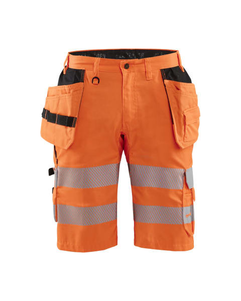BLAKLAEDER - High Vis Shorts mit Stretch High Vis Orange C48