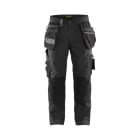 BLAKLAEDER - Handwerker Arbeitshose mit Stretch Dunkelgrau/Schwarz C148