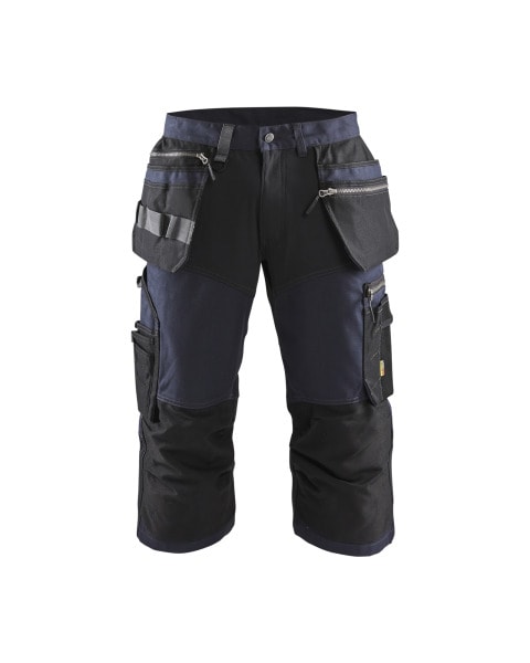 BLAKLAEDER - Piratenhose Stretch Dunkel Marineblau/Schwarz D88