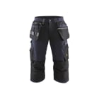 BLAKLAEDER - Piratenhose Stretch Dunkel Marineblau/Schwarz D112