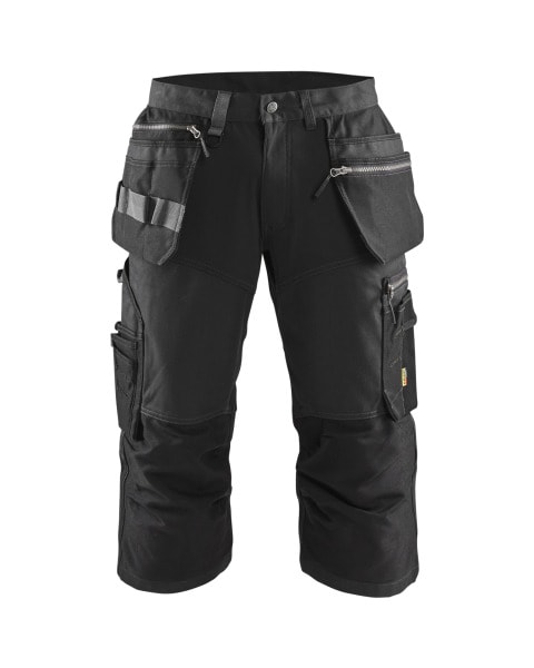 BLAKLAEDER - Piratenhose Stretch Schwarz D120