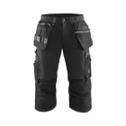 BLAKLAEDER - Piratenhose Stretch Schwarz D120