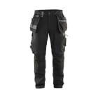 BLAKLAEDER - Handwerker Arbeitshose mit Stretch Schwarz C154