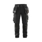 BLAKLAEDER - Handwerker Arbeitshose mit Stretch Schwarz D116