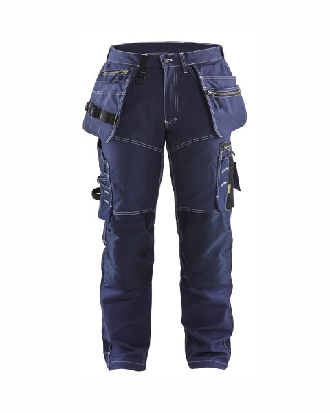 BLAKLAEDER - Handwerker Arbeitshose mit Stretch Marineblau C46