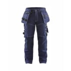 BLAKLAEDER - Handwerker Arbeitshose mit Stretch Marineblau C152