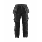 BLAKLAEDER - Handwerker Arbeitshose mit Stretch Schwarz C152
