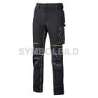 BLAKLAEDER - Industrie Latzhose Stretch Schwarz D128