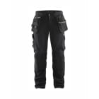 BLAKLAEDER - Handwerker Arbeitshose Softshell Schwarz C54