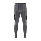 BLAKLAEDER - Unterhose XWARM, 100% MerinowolleMittelgrau/Schwarz XS