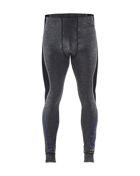 BLAKLAEDER - Unterhose WARMMittelgrau/Schwarz XS