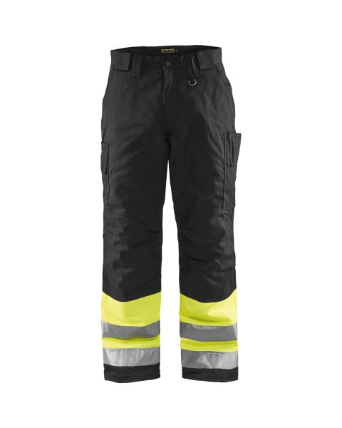 BLAKLAEDER - High Vis Arbeitshose High Vis Gelb/Schwarz D92