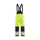 BLAKLAEDER - High Vis Shell Arbeitshose High Vis Gelb/Schwarz C48
