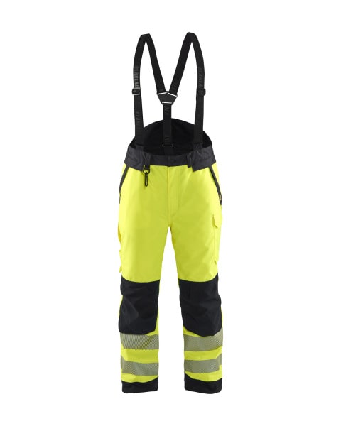 BLAKLAEDER - High Vis Winterhose High Vis Gelb/Schwarz LS