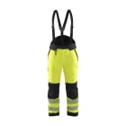 BLAKLAEDER - High Vis Winterhose High Vis Gelb/Schwarz MT