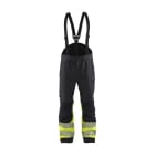 BLAKLAEDER - High Vis Shell Arbeitshose Schwarz/Gelb XL