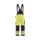 BLAKLAEDER - High Vis Winter Latzhose High Vis Gelb/Schwarz C156