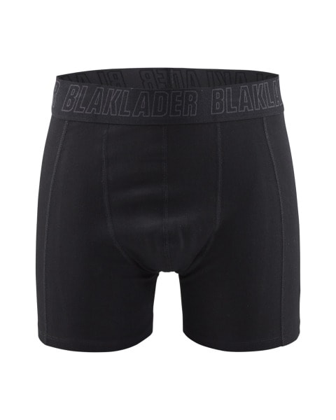 BLAKLAEDER - Boxershorts, 2er PackSchwarz L
