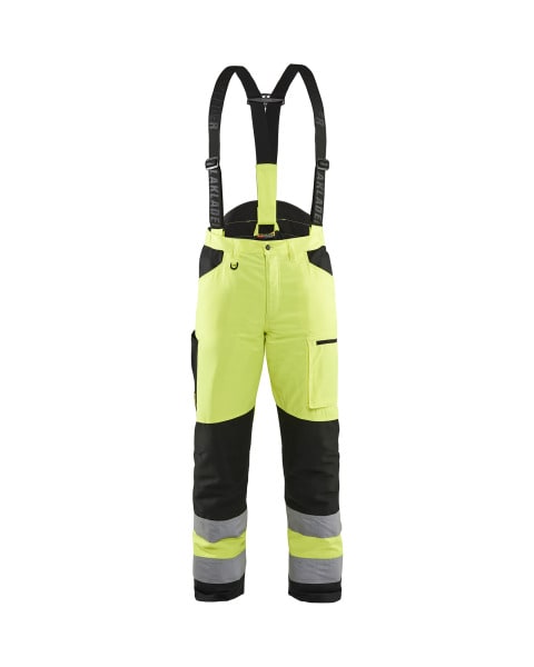 BLAKLAEDER - High Vis Schnittschutzhose High Vis Gelb/Schwarz C54