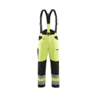BLAKLAEDER - High Vis Schnittschutzhose High Vis Gelb/Schwarz C54