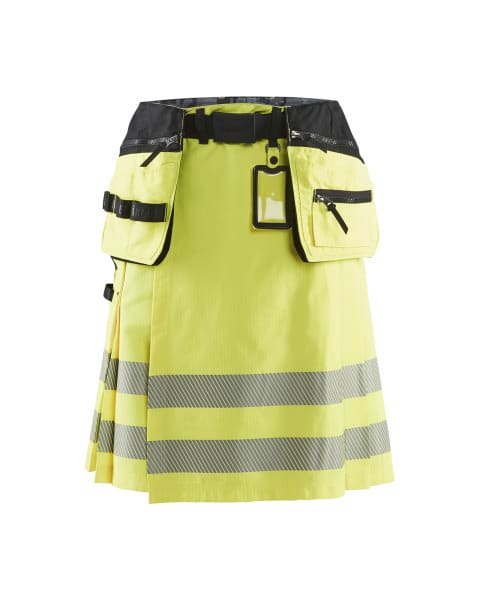 BLAKLAEDER - High Vis KiltHigh Vis Gelb/Schwarz C58
