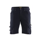 BLAKLAEDER - Handwerker Shorts 4-Wege-Stretch ohne Nageltaschen X1900 Dunkel Marineblau/Schwarz C50