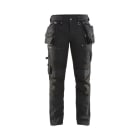 BLAKLAEDER - Handwerker Arbeitshose Stretch X1900 Schwarz/Schwarz C44