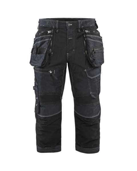 BLAKLAEDER - Piratenhose Stretch X1900 Marineblau/Schwarz C58