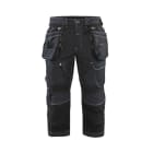 BLAKLAEDER - Piratenhose Stretch X1900 Marineblau/Schwarz C44