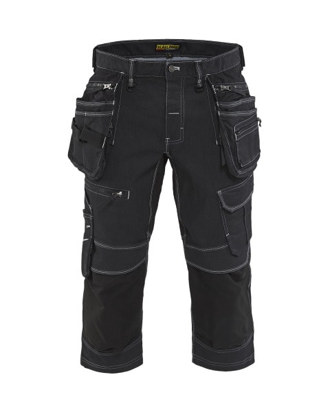 BLAKLAEDER - Piratenhose Stretch X1900 Schwarz C62