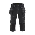 BLAKLAEDER - Piratenhose Stretch X1900 Schwarz C62