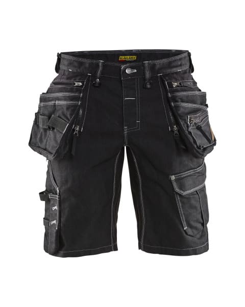 BLAKLAEDER - Handwerker Shorts Stretch X1900 Schwarz C58