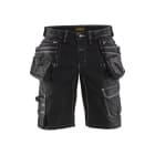 BLAKLAEDER - Handwerker Shorts Stretch X1900 Schwarz C50