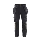 BLAKLAEDER - Handwerker Arbeitshose 4-Wege-Stretch X1900 Dunkelgrau/Schwarz C150