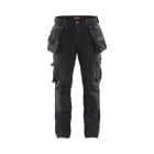 BLAKLAEDER - Handwerker Arbeitshose 4-Wege-Stretch X1900 Schwarz C58