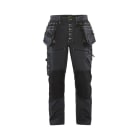BLAKLAEDER - Handwerker Arbeitshose Stretch X1900 Marineblau/Schwarz C146