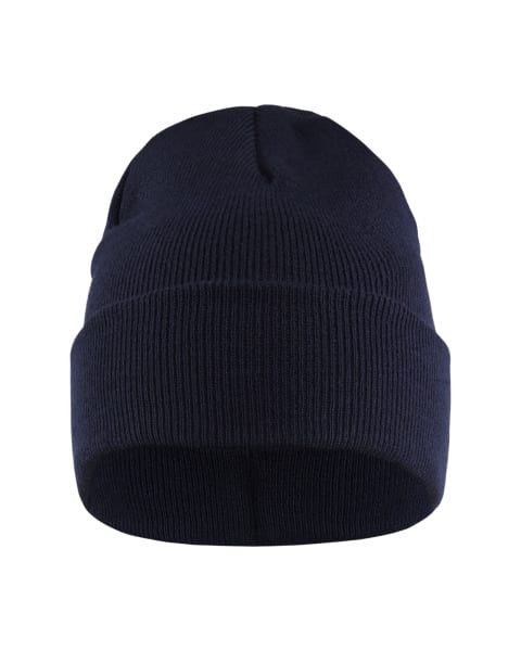 BLAKLAEDER - StrickmützeMarineblau onesize