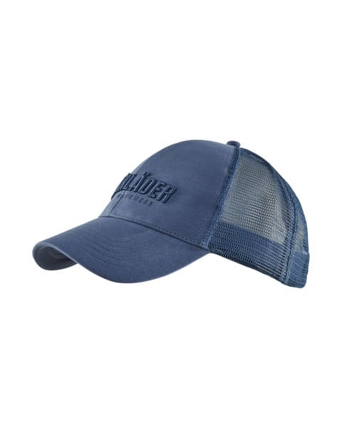 BLAKLAEDER - Kappe TruckerTaubenblau onesize