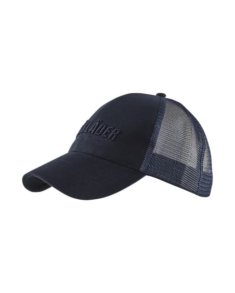 BLAKLAEDER - Kappe TruckerDunkel Marineblau onesize