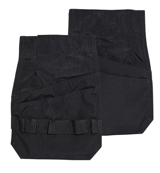 BLAKLAEDER - Lose NageltaschenSchwarz S/M
