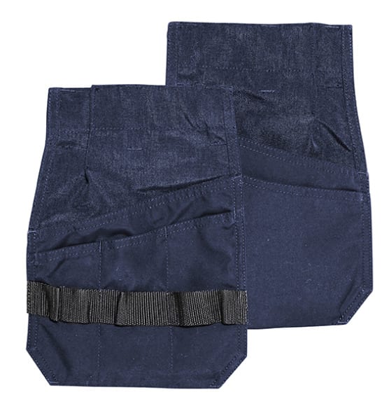 BLAKLAEDER - Lose NageltaschenMarineblau S/M