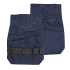 BLAKLAEDER - Lose NageltaschenMarineblau S/M
