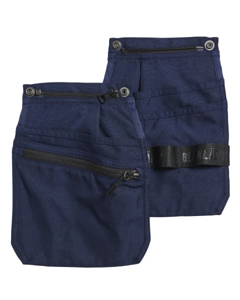 BLAKLAEDER - Lose NageltaschenMarineblau S/M
