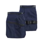 BLAKLAEDER - Lose NageltaschenMarineblau S/M